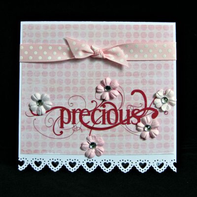New Baby card