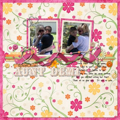 Aunt Demi