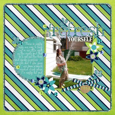 Refresh yourself