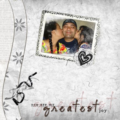 You are my greatest joy