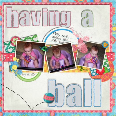 Having a Ball