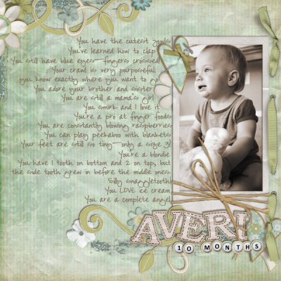 Averi 10 Months