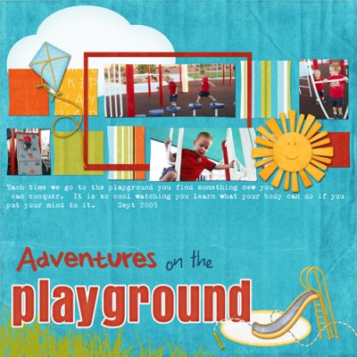 Adventures on the playground