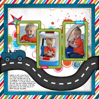 Cars Vroom