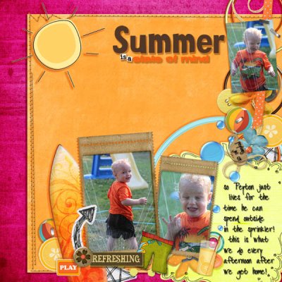 Refreshing Summer