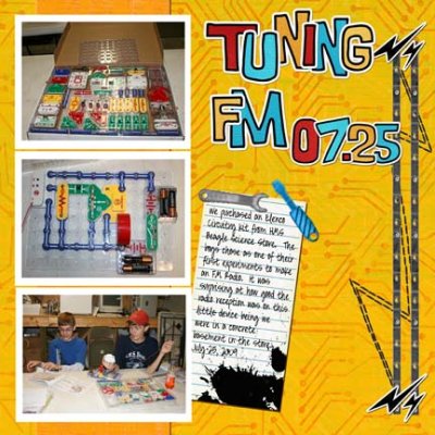 Tuning in to FM 07.25