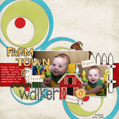 Farm Town Walker