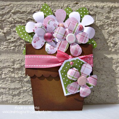 Flower Pot Card