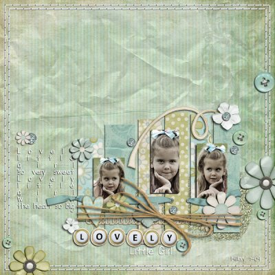 Lovely Little Girl