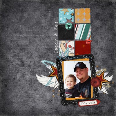 {Daddy & Wes}