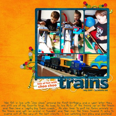 choo choo TRAINS