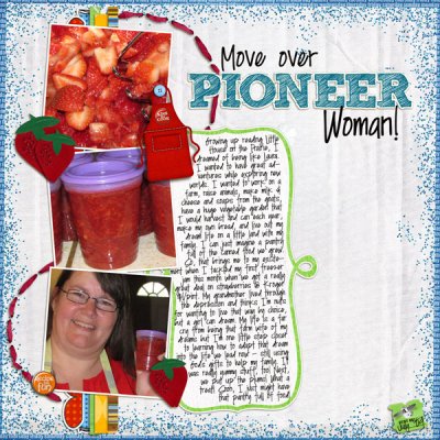 Move Over, Pioneer Woman!