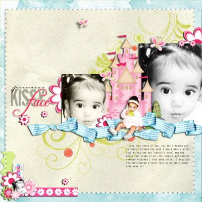 Princess Kissy Face