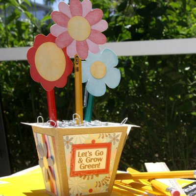 Hybrid Back To School Flower Box