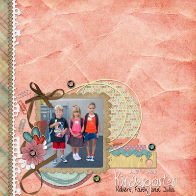 Kindergarten 2009