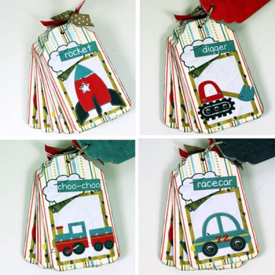 Transportation Tag Book