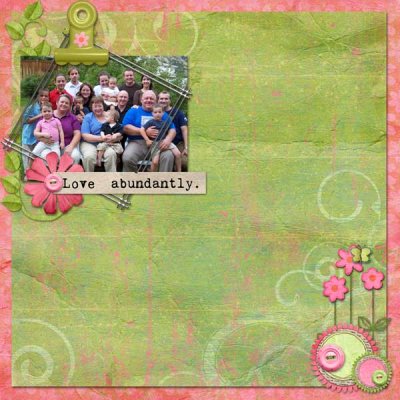 love abundantly
