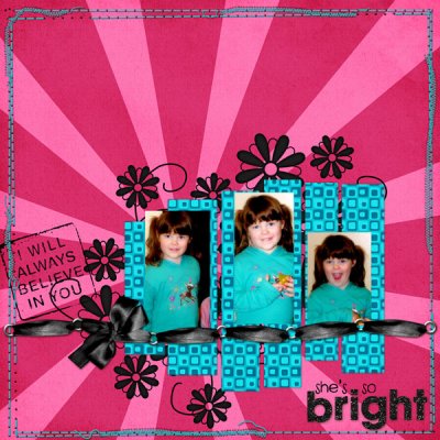 She's So Bright (July 27 - Cookie)