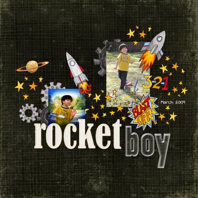 Rocket Boy