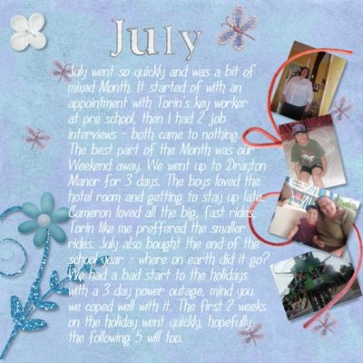 Our July