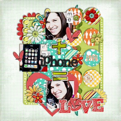 me+my iPhone=LOVE