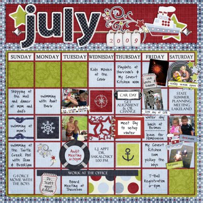 July 2009 Recap