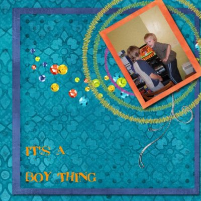 It's a boy thing
