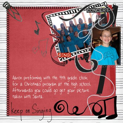 Keep on Singing