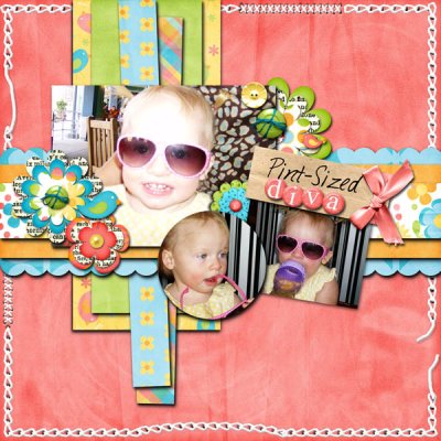 Pint-Sized Diva