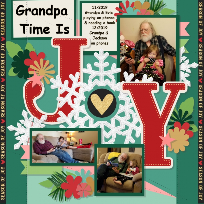 #02 Product-Template Grandpa Time