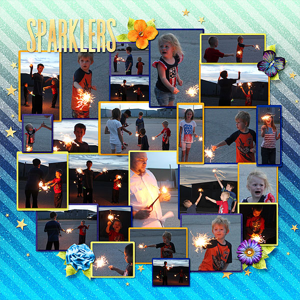 07-04-2015 Sparklers