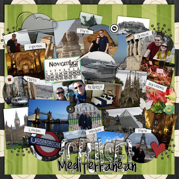 09 Mediterranean Cruise Collage
