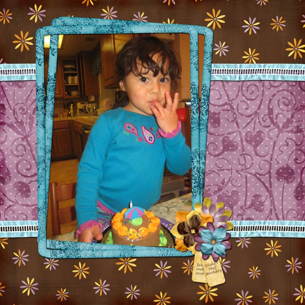 1/2 birthday - Elisha