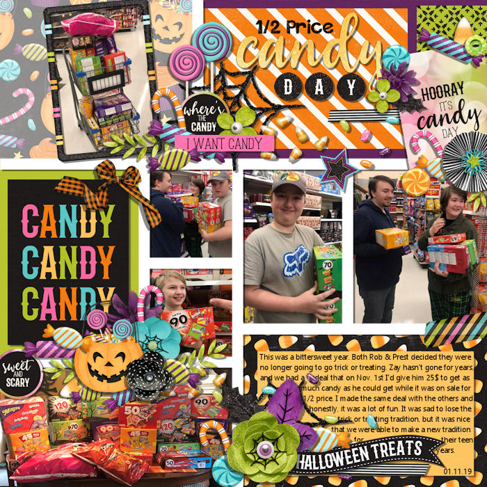 1/2 Price Candy Day