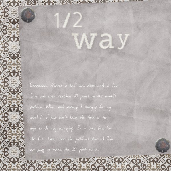 1/2 way
