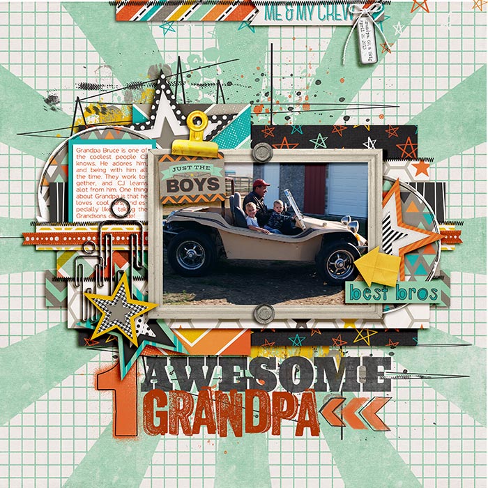 1 Awesome Granpa