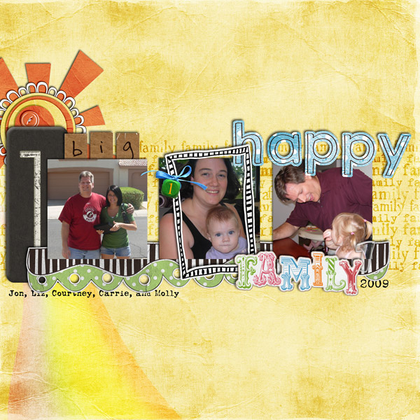 1 Big Happy Family