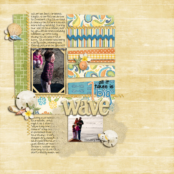 1 big Wave