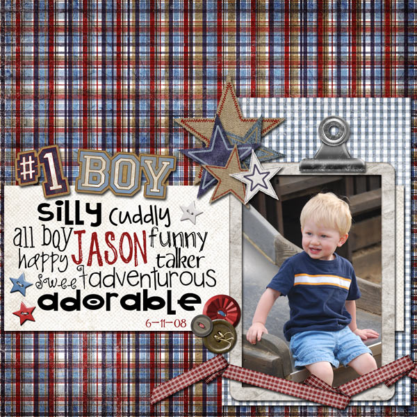 #1 Boy