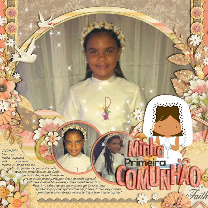 1 Communion Giovanna
