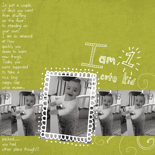 1 cute kid