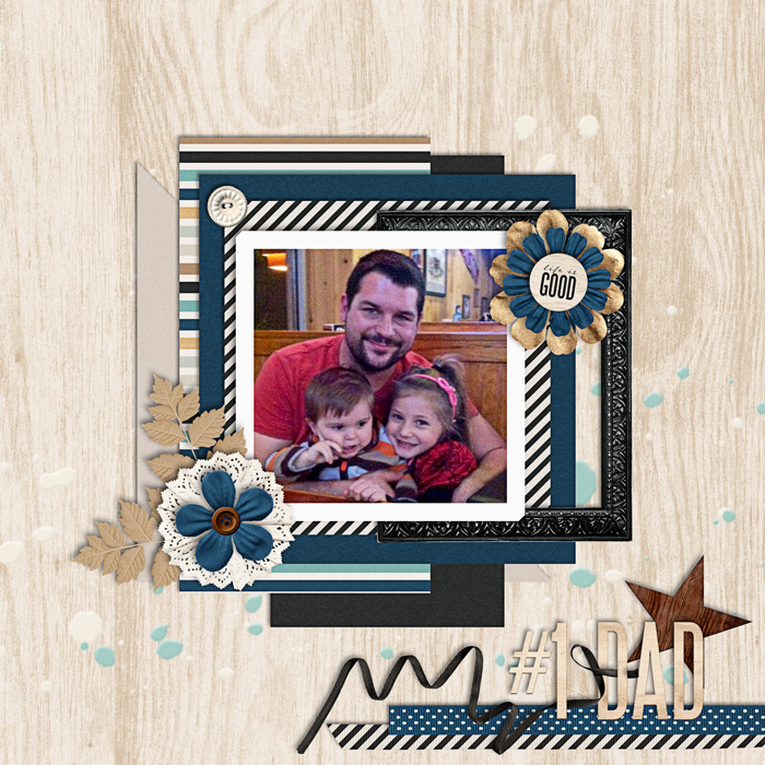 #1 Dad - B1 Challenge