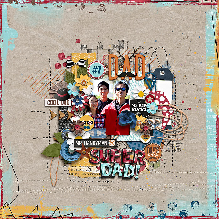 #1 dad
