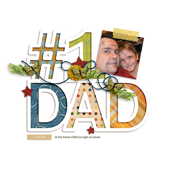 #1 Dad