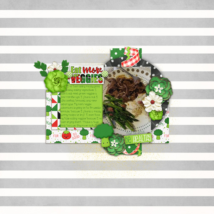 #1 - Eat More Veggies