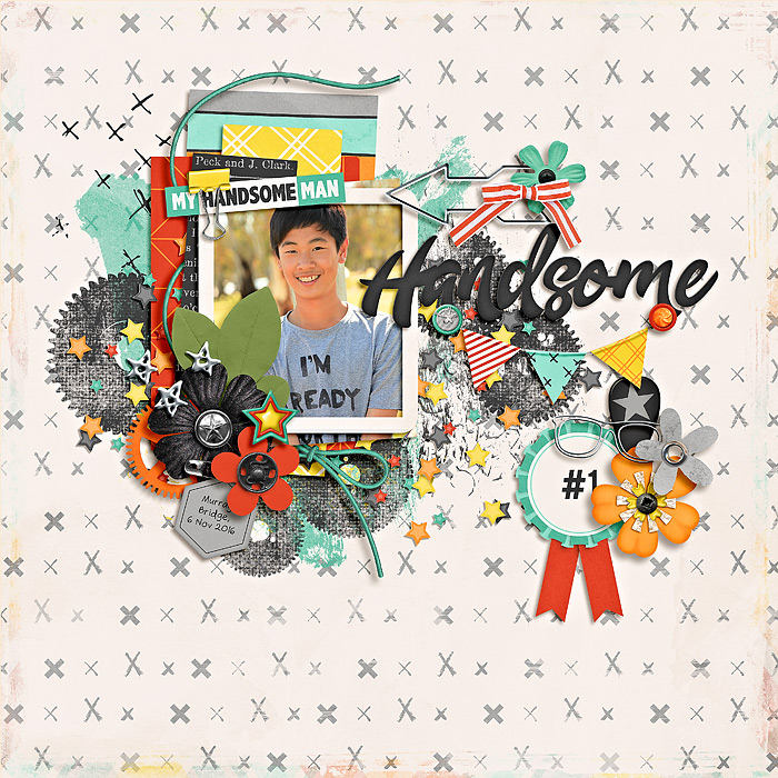 #1 handsome