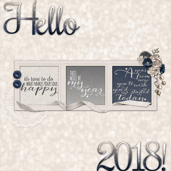 #1 - Hello 2018