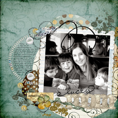 1 Lucky Mom