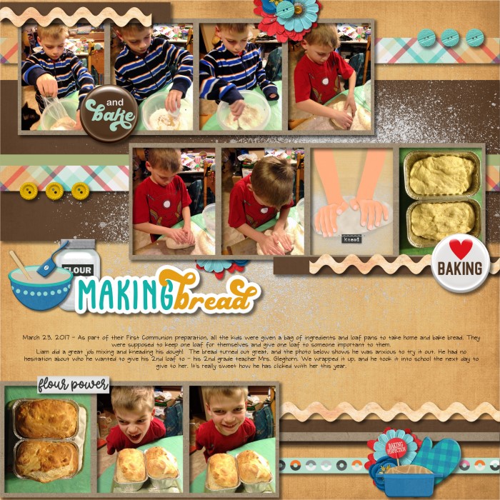 1 - Making bread