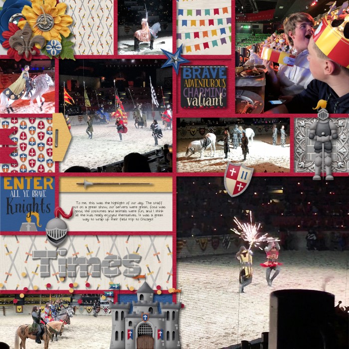 1 - Medieval Times